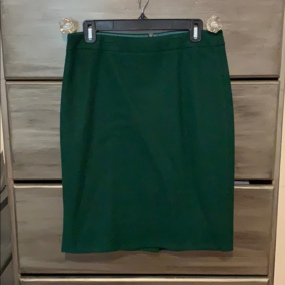 J crew pencil skirt
